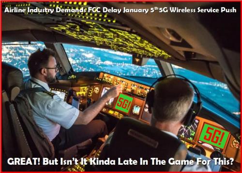 5G Affects Airplanes