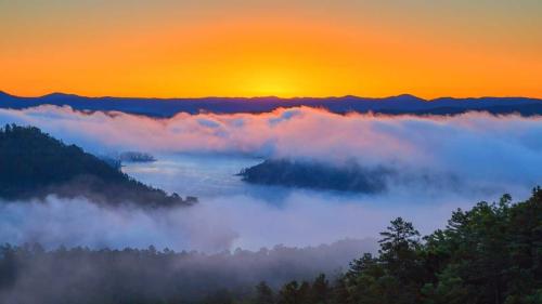 Broken Bow Oklahoma - location of the first Contact with the Klingon Empire