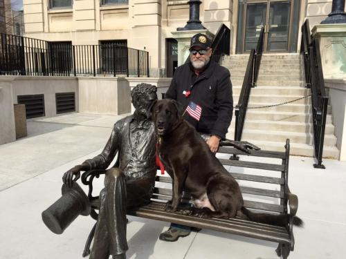Porter meets Abe