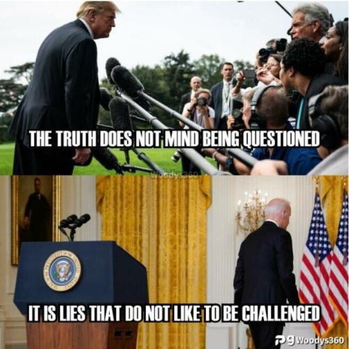 THE TRUTH DOES NOT MIND
