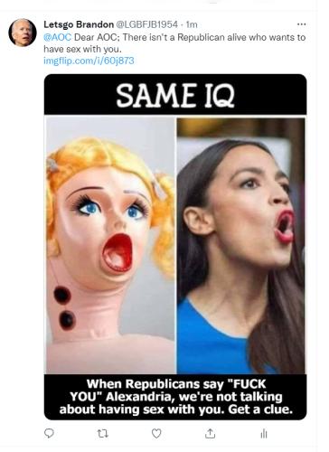 AOC tweet