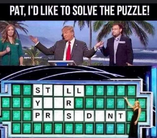 Still Your President