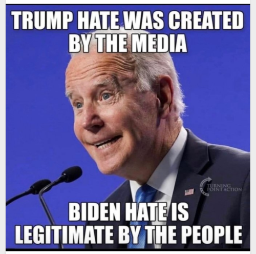 Biden hate