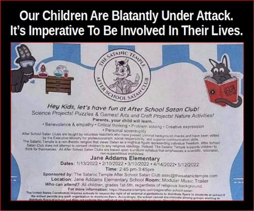 satan club for students