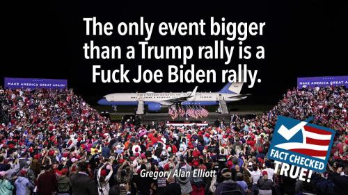 Fuck Joe Biden Rally