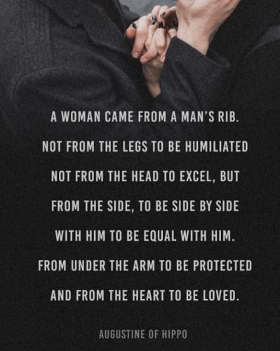 One man and one Woman