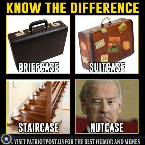 Joseph robinette biden jr. - nutcase