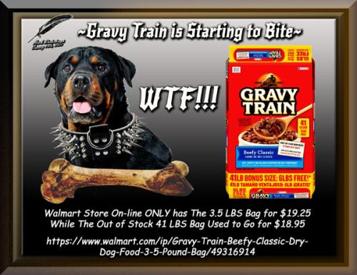Gravy Train Dog Food 1-14-2022