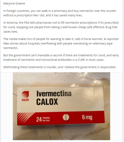 Withholdoing ivermectina