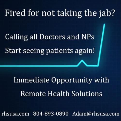 Doctors wanted
