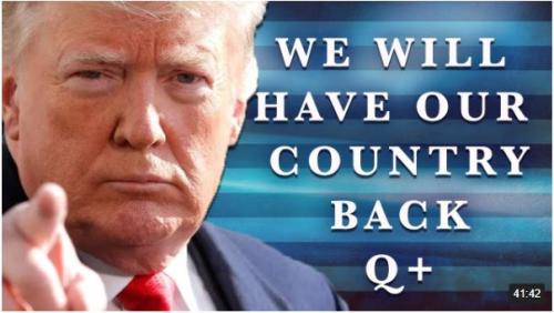 Q Trump country back