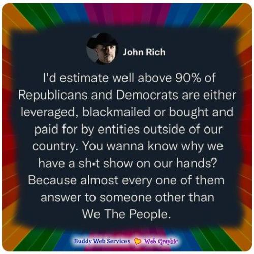 John Rich Nails it! maga