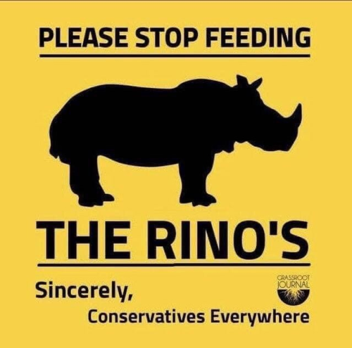 M RINOs
