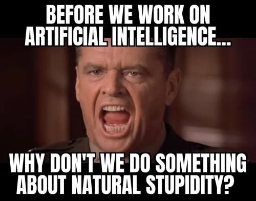Natural Stupidity