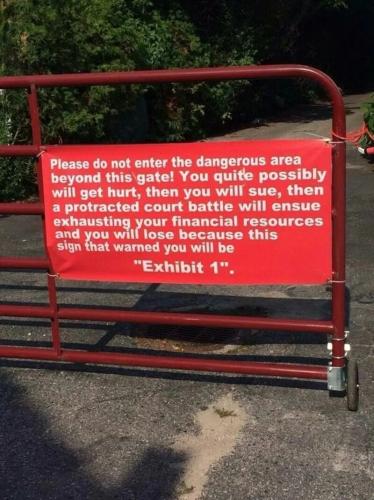 Best sign ever