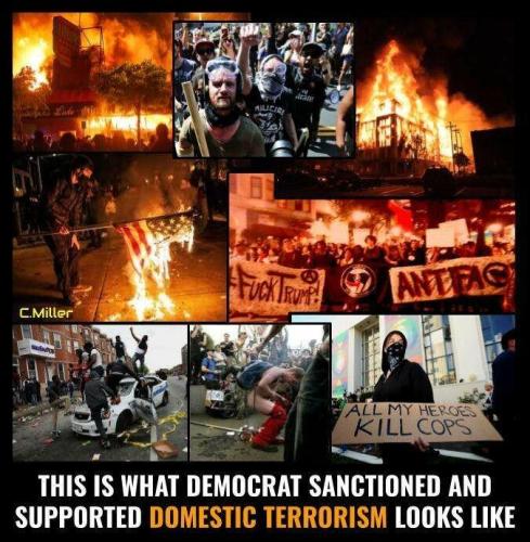 this is what democrat sanctioned