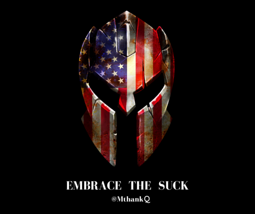 EMBRACE THE SUCK