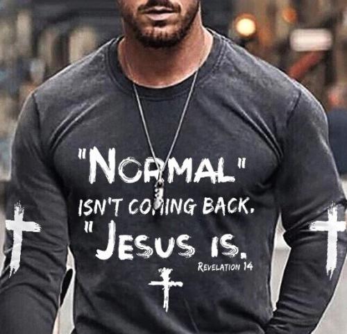 Normal ain't comin' back