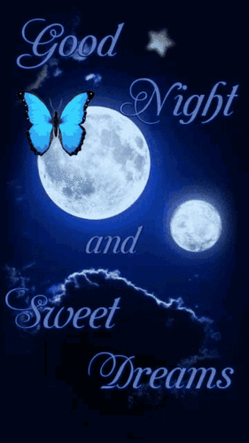good night sweet dreams