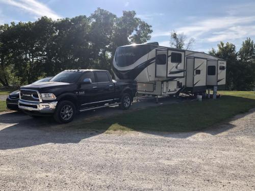 First camp to get it organized