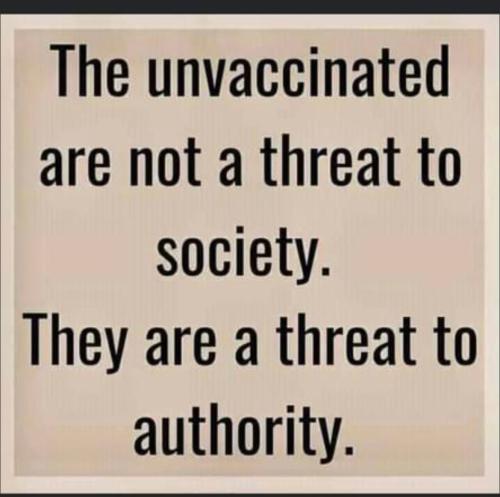 THE UNVACINATED