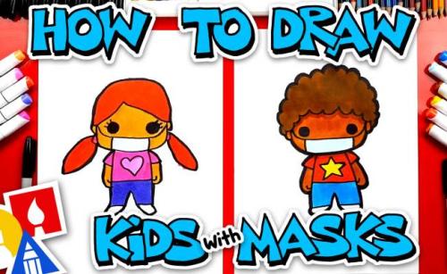 How-To-Draw-Kids-Wearing-Face-Masks-thumbnail