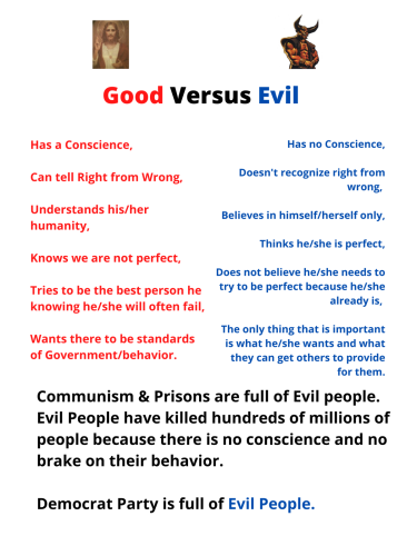 Good Versus Evil