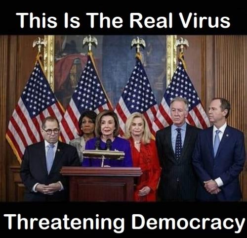 Real Virus Threatening Democracy