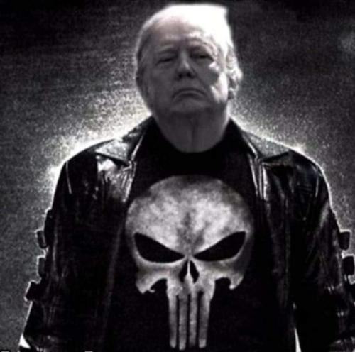 TRUMP PUNISHER