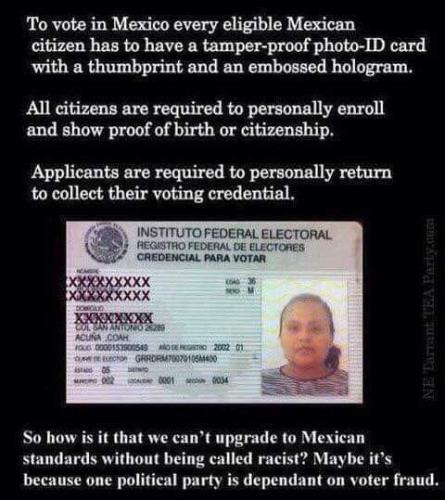 mexican id 88888