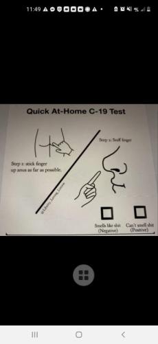 Covid test