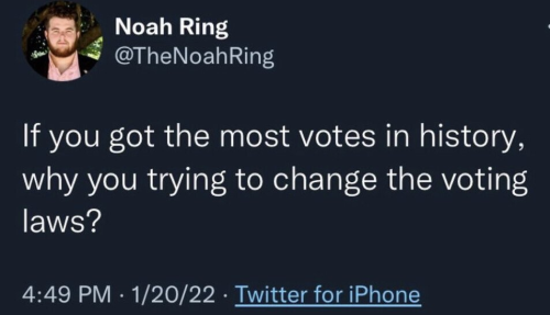 more votes