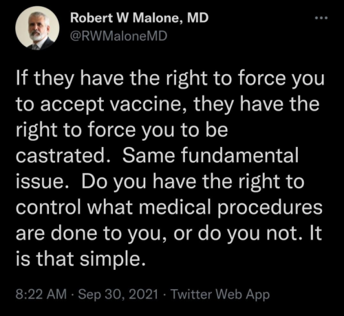 They force you