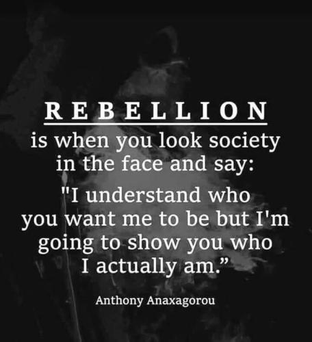 rebellion is