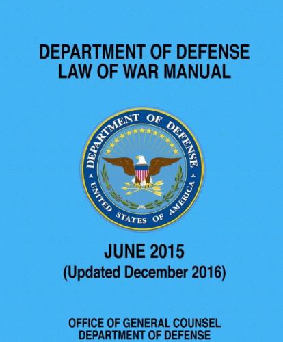 war law of manual
