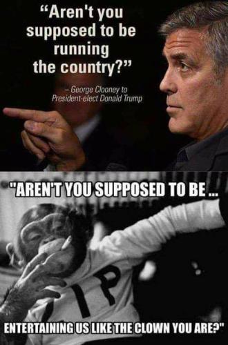 Politics - Aren't You Supposed To Be Entertaining Us Like The Clown You Are