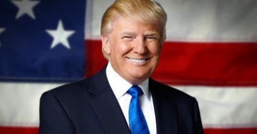 Donald J. Trump Happy