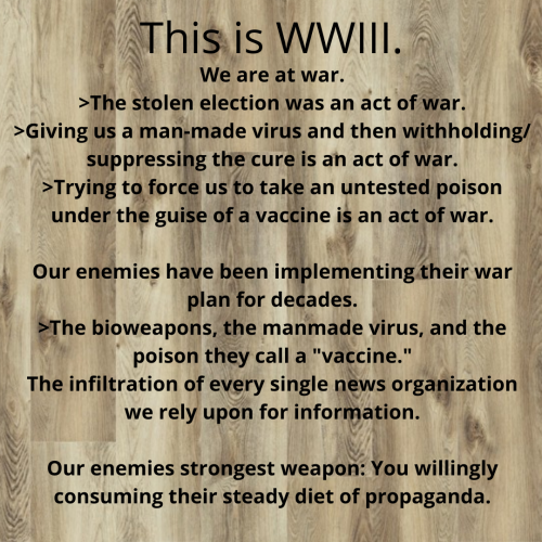 This is WWIII