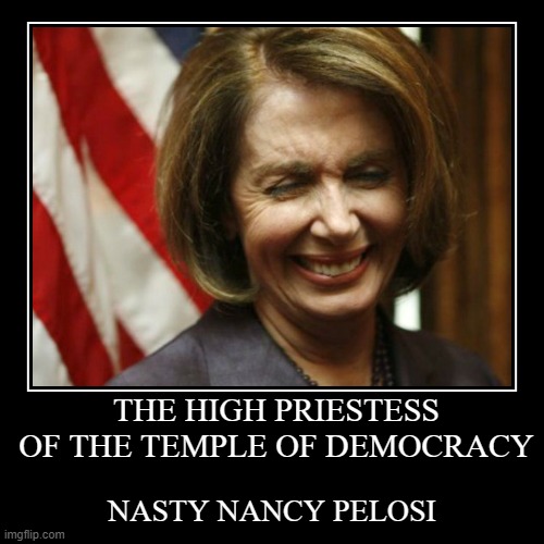 NANCYPELOSIHIGHPRIESTESS