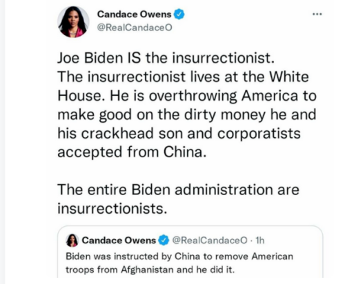 Biden insurrectionist