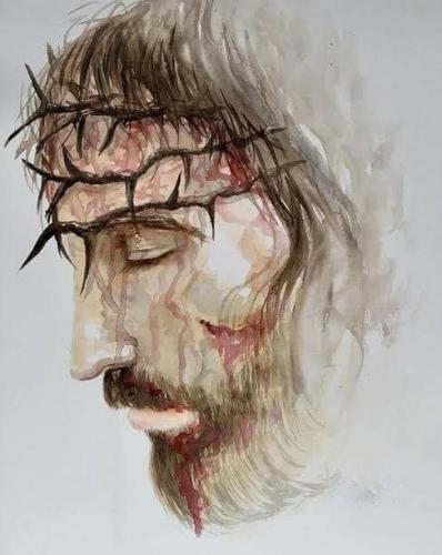 meme john jesus fade left