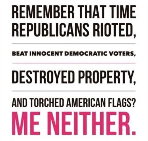 rioted
