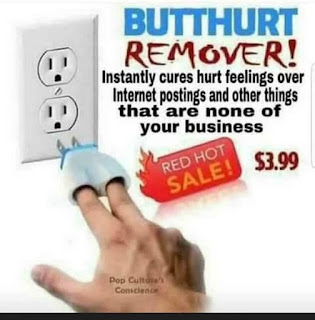 Butthurt remover