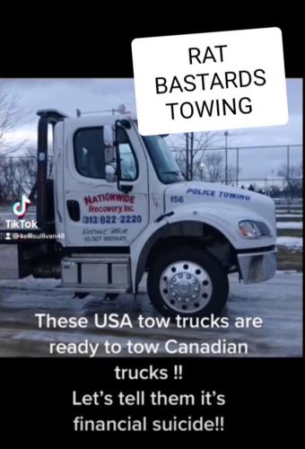 USA tow