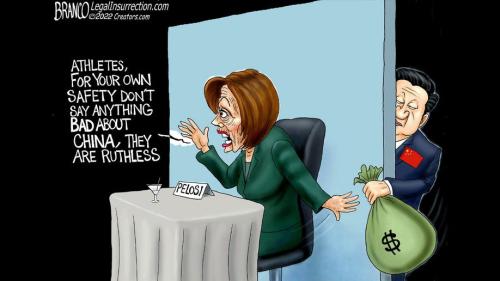 PELOSI OLYMPICS AND CHINA