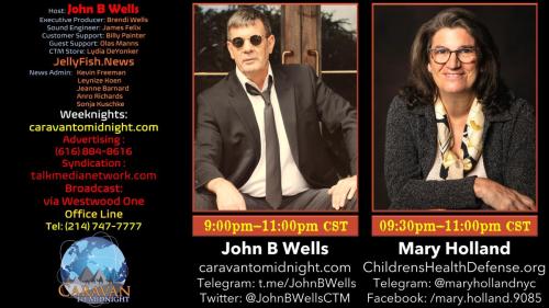 Ark Midnight - Caravan To Midnight Banner