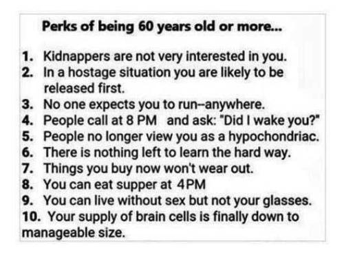 perks