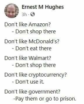 ErnestMHughesDontLikes