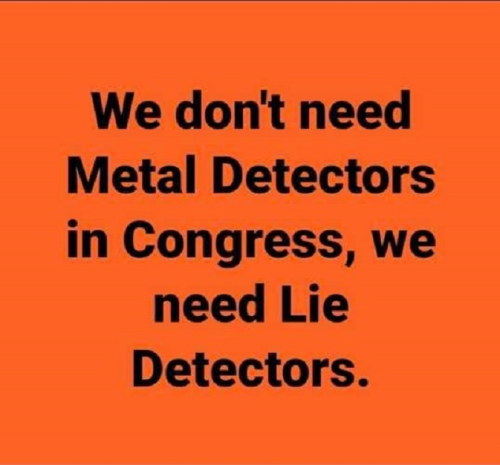 Don't need metal detectors