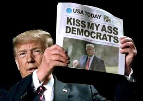 Trump ~Kiss My Ass Democrats~